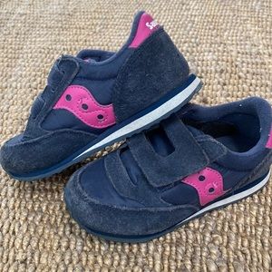 Saucony kids Originals Jazz Hook & Loop (Toddler/Little Kid)